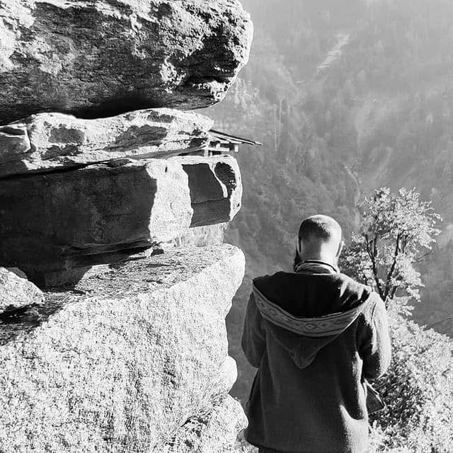 Portraits from nowhere.